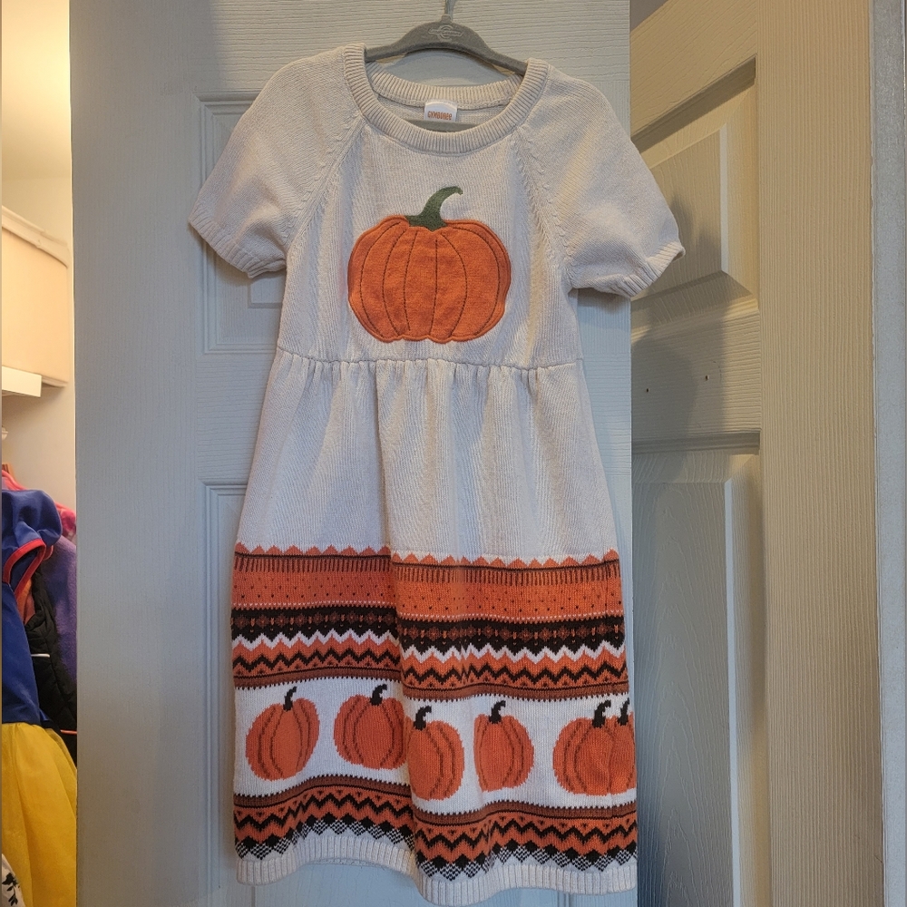 Fall knit dress